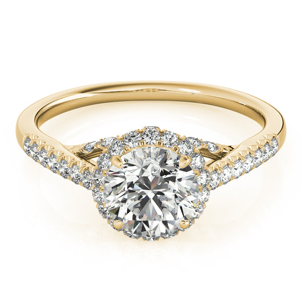 Round Engagement Ring M83884