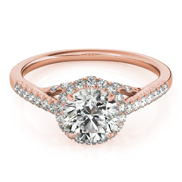 Round Engagement Ring M83884