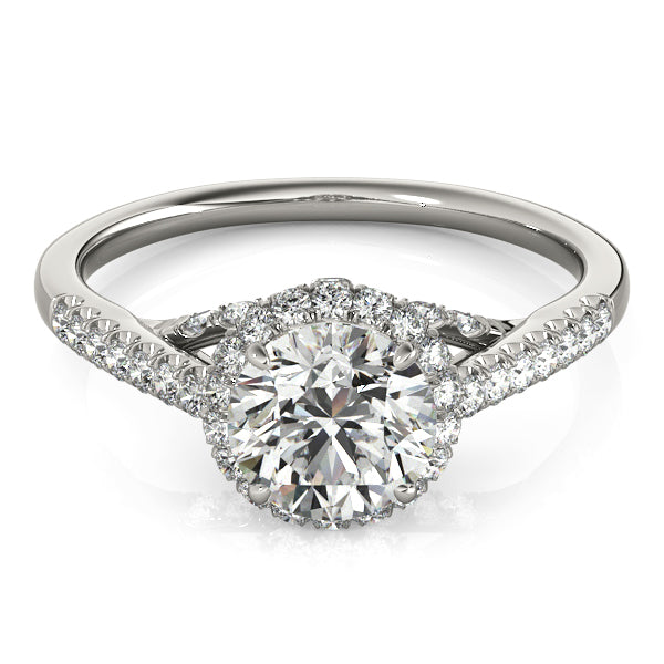 Round Engagement Ring M83884