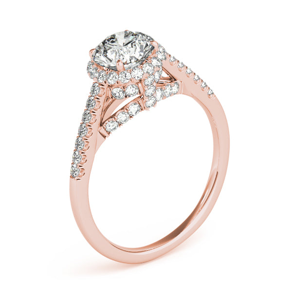 Round Engagement Ring M83884