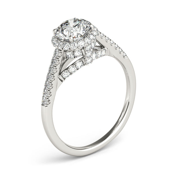 Round Engagement Ring M83884