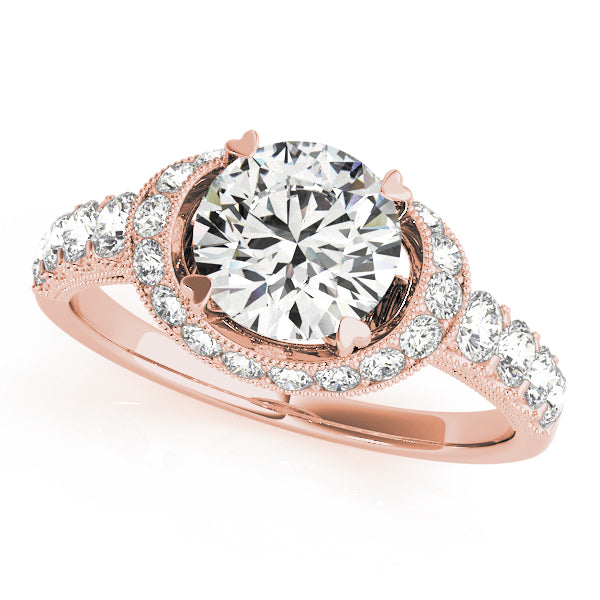 Round Engagement Ring M83890