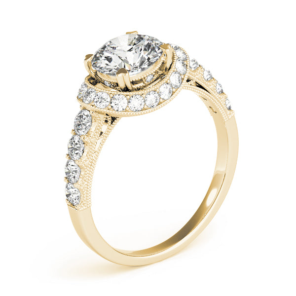Round Engagement Ring M83890
