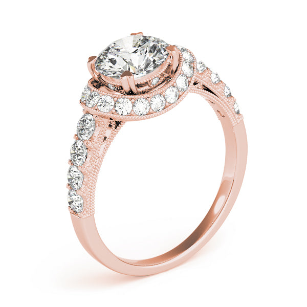 Round Engagement Ring M83890