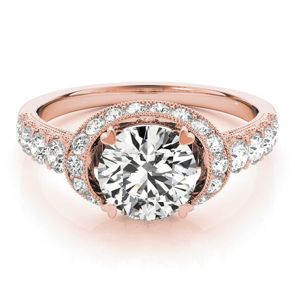 Round Engagement Ring M83890