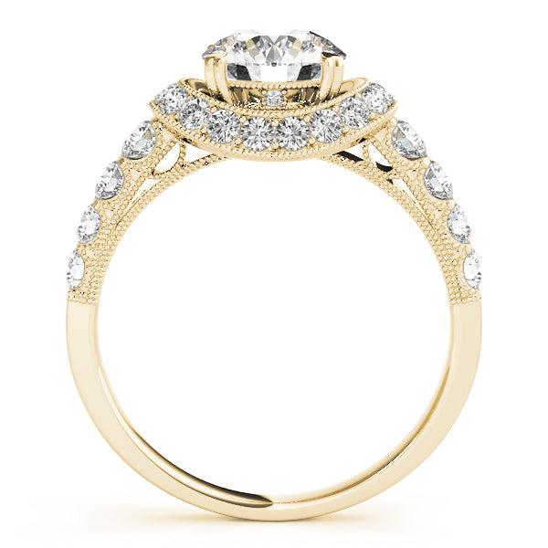 Round Engagement Ring M83890