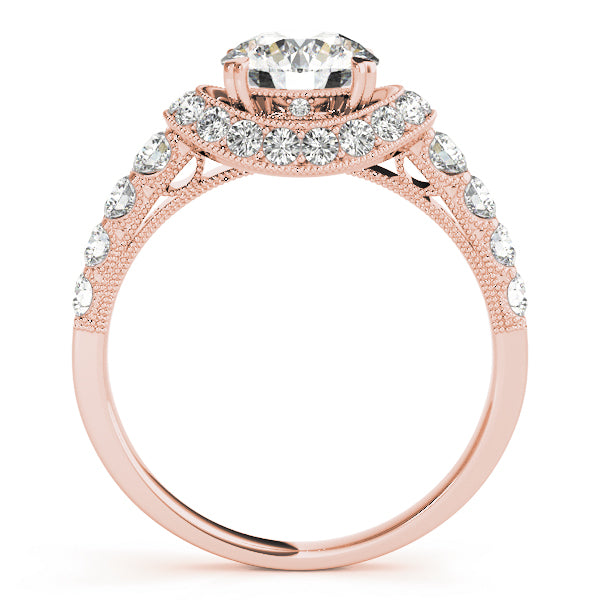 Round Engagement Ring M83890