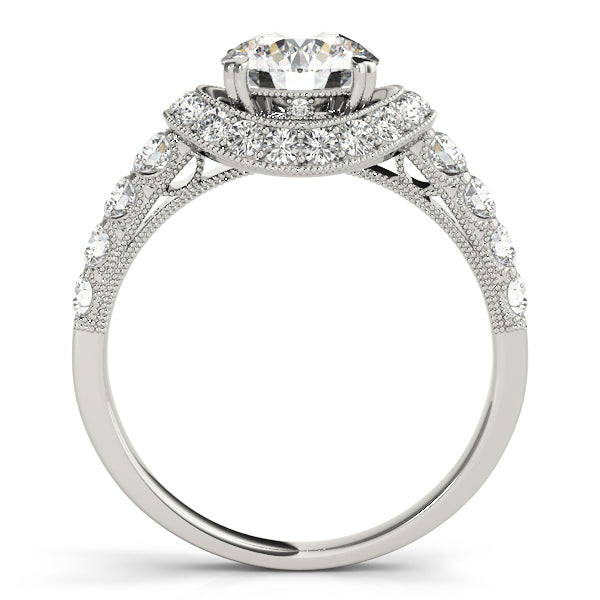 Round Engagement Ring M83890