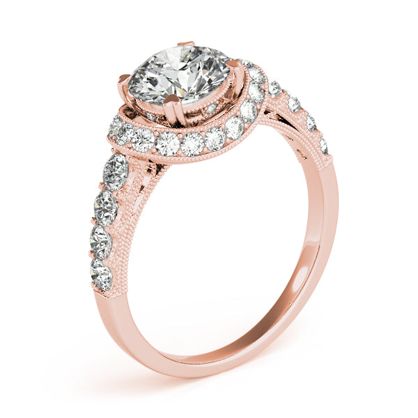 Round Engagement Ring M83890