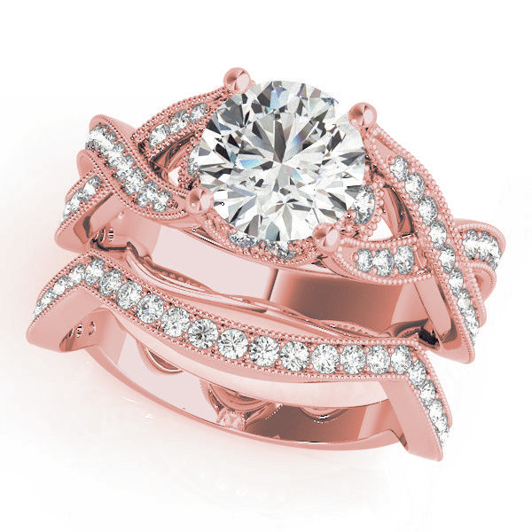 Round Engagement Ring M83891