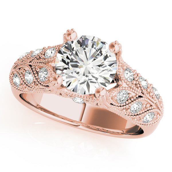 Round Engagement Ring M83894-1.5