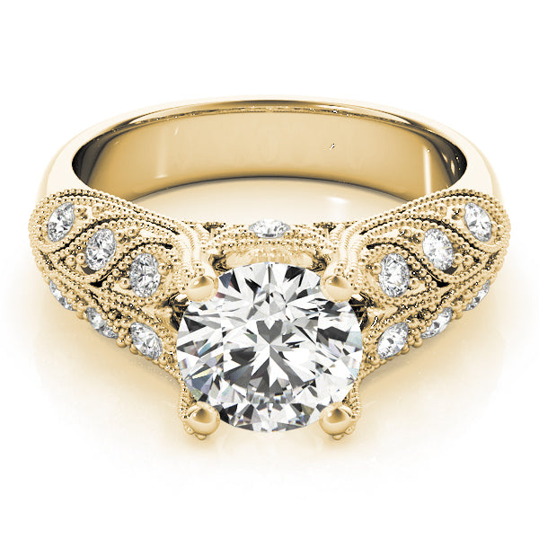 Round Engagement Ring M83894-1.5