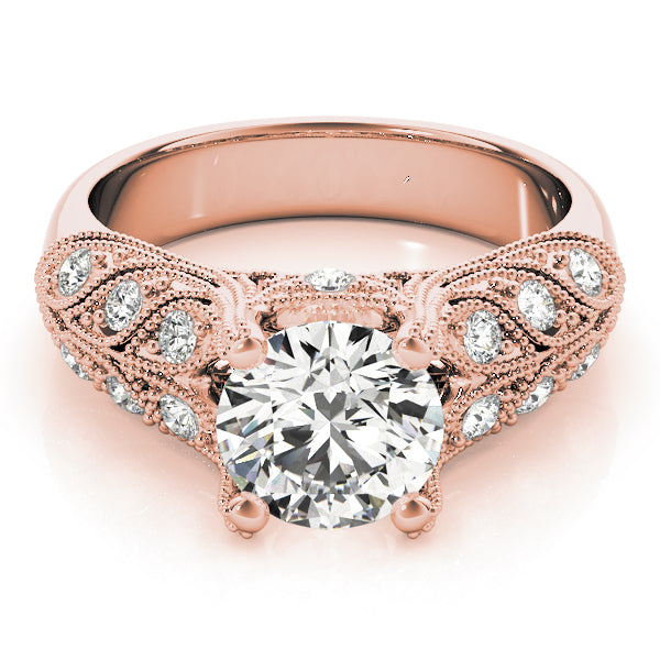 Round Engagement Ring M83894-1.5