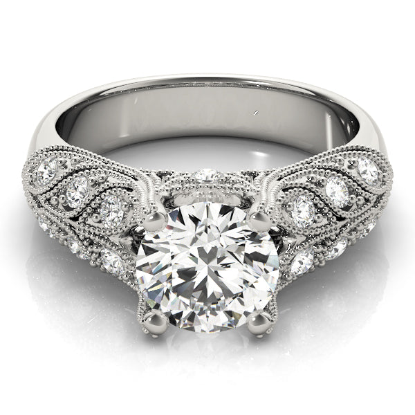 Round Engagement Ring M83894-1.5
