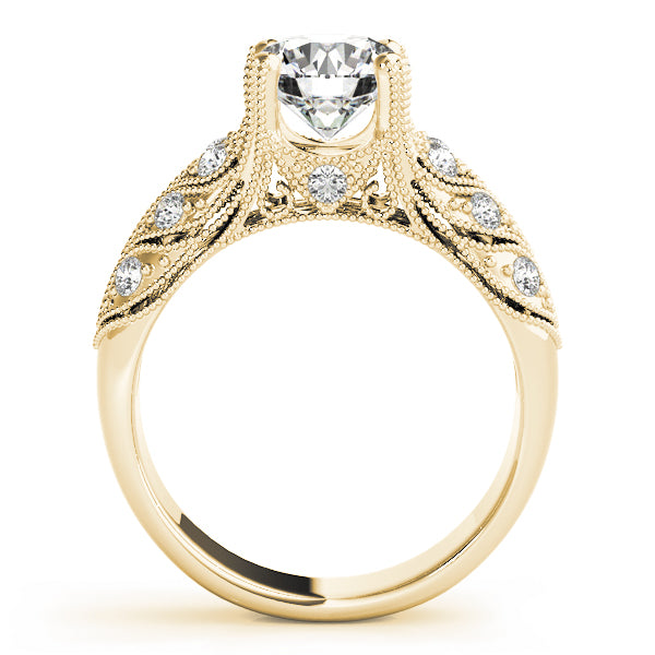 Round Engagement Ring M83894-1.5