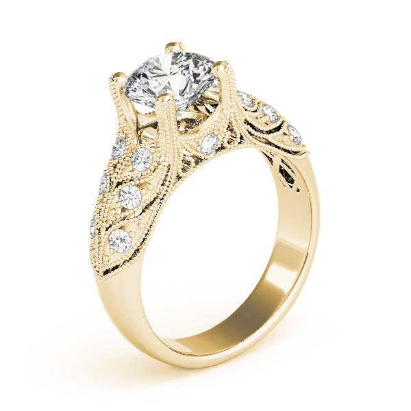 Round Engagement Ring M83894-1.5