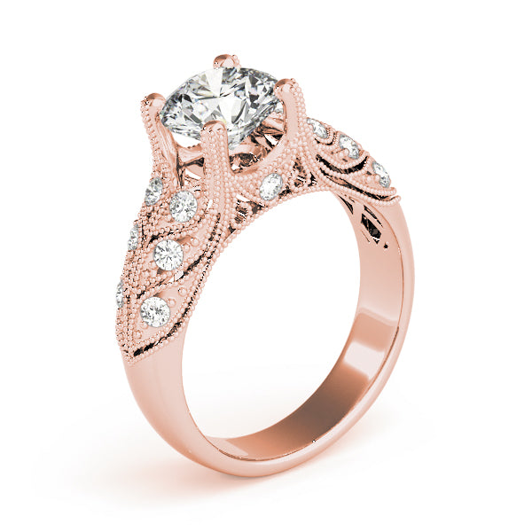 Round Engagement Ring M83894-1.5