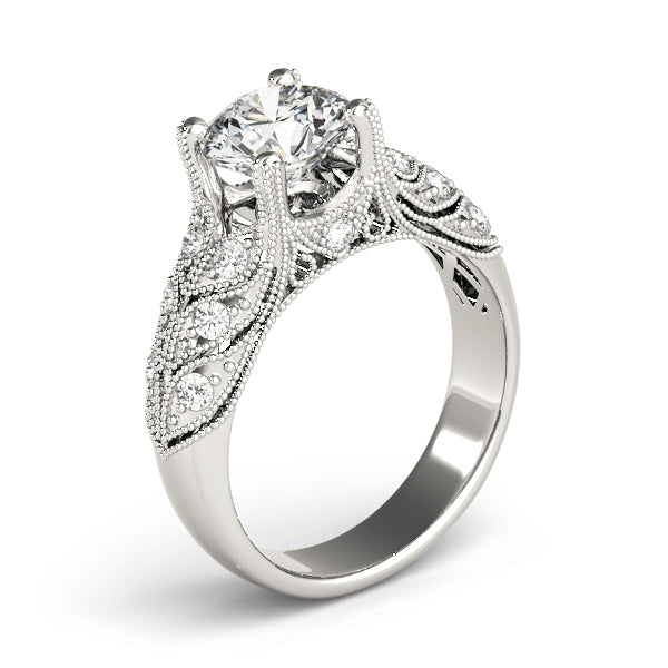 Round Engagement Ring M83894-1.5