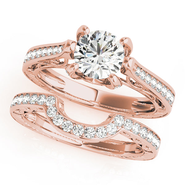 Round Engagement Ring M83895