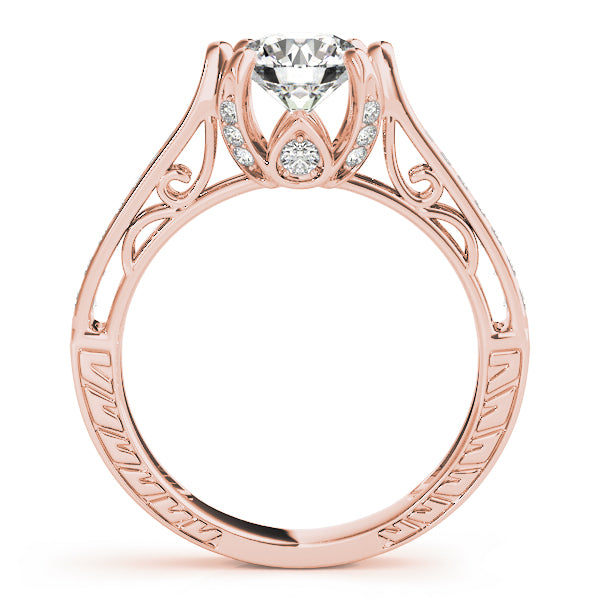 Round Engagement Ring M83895