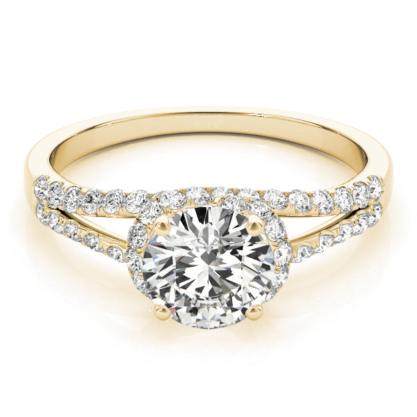 Round Engagement Ring M83904