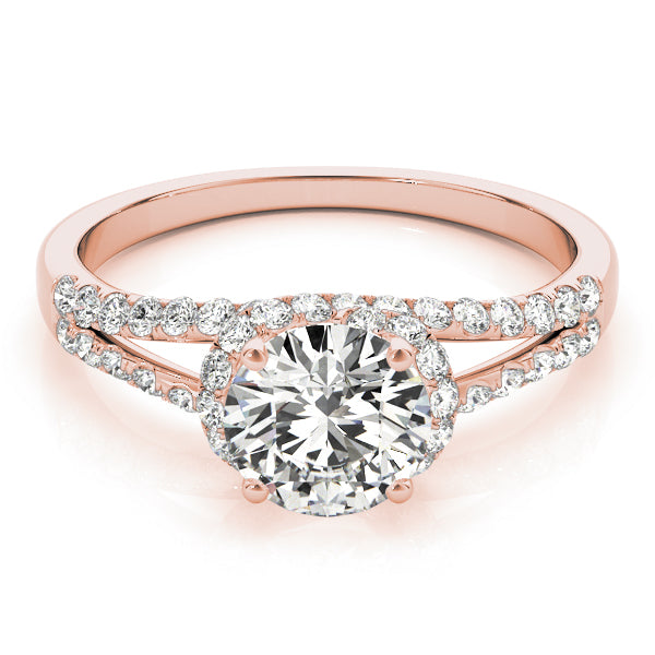Round Engagement Ring M83904