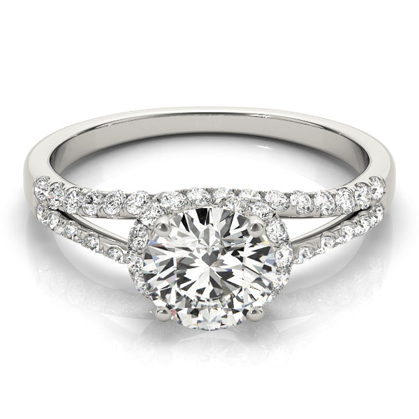 Round Engagement Ring M83904