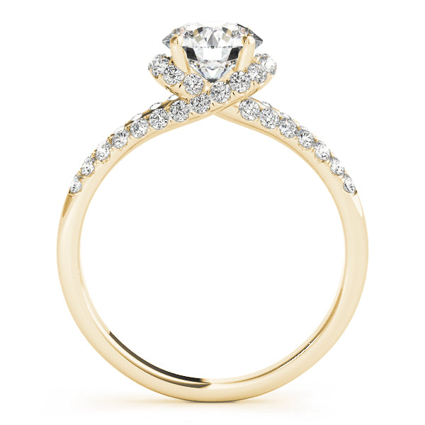 Round Engagement Ring M83904