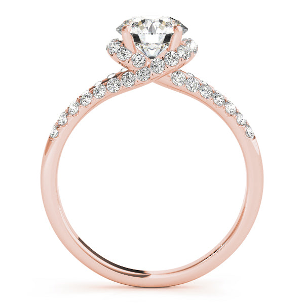 Round Engagement Ring M83904