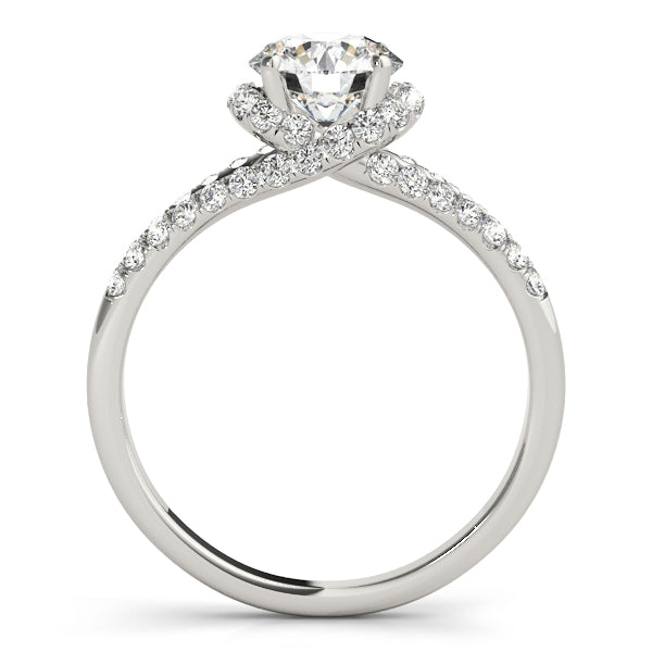 Round Engagement Ring M83904