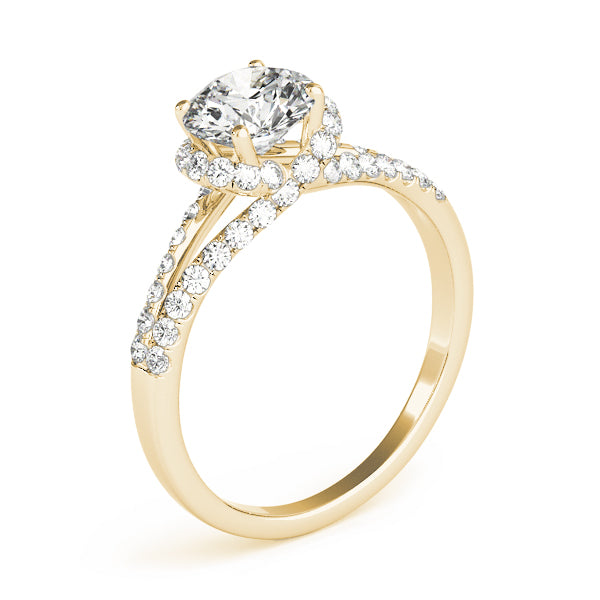 Round Engagement Ring M83904