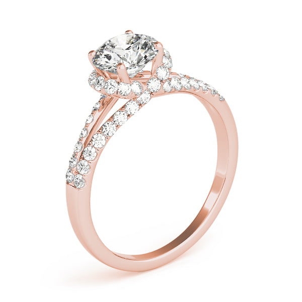 Round Engagement Ring M83904