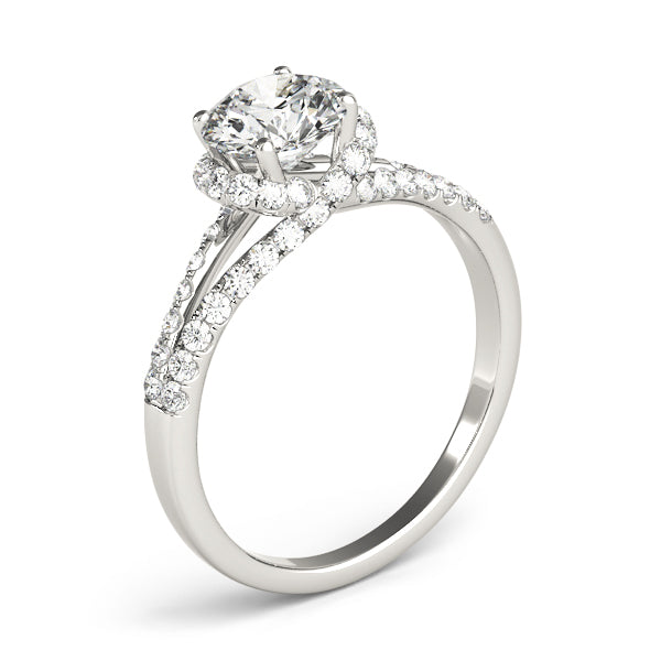 Round Engagement Ring M83904