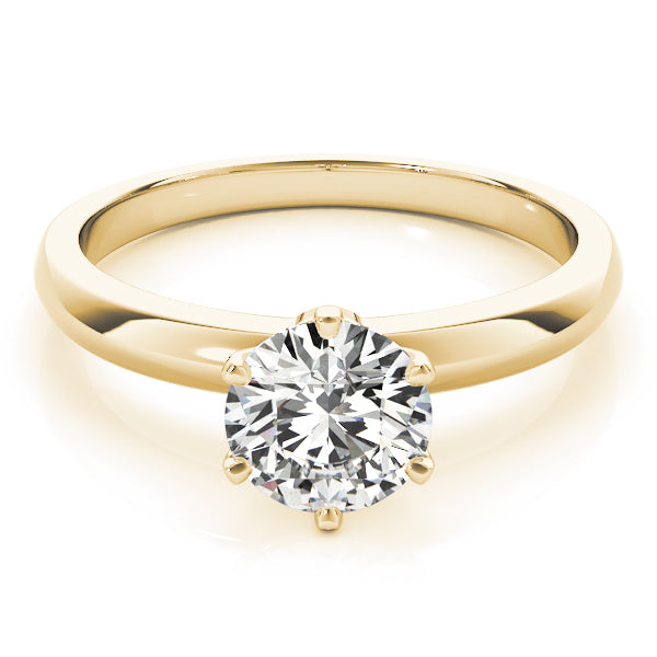 Round Engagement Ring M83960-1