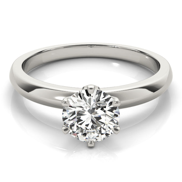 Round Engagement Ring M83960-1