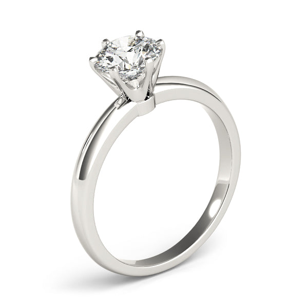 Round Engagement Ring M83960-1