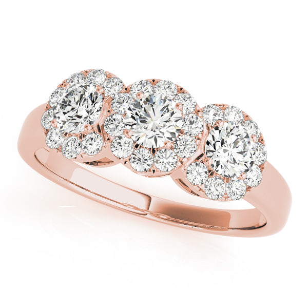 Round Engagement Ring M84006