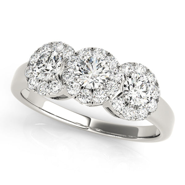 Round Engagement Ring M84006