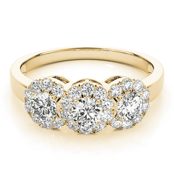 Round Engagement Ring M84006