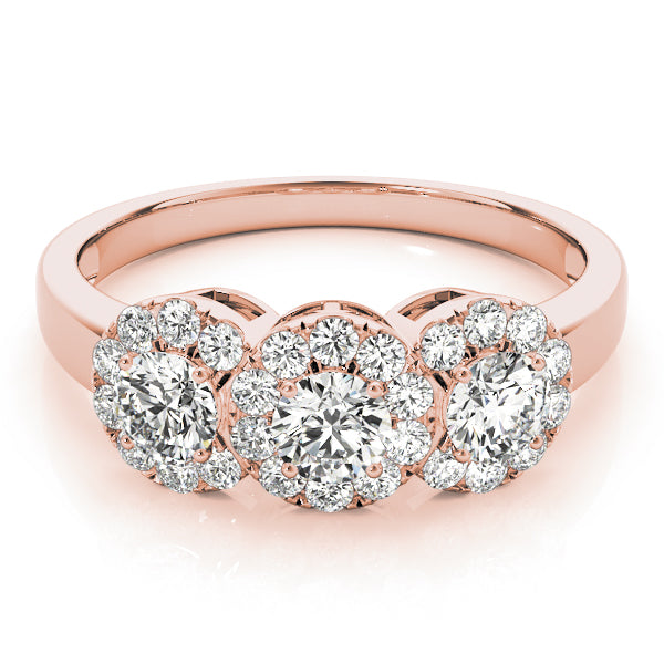 Round Engagement Ring M84006