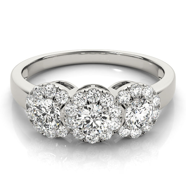 Round Engagement Ring M84006