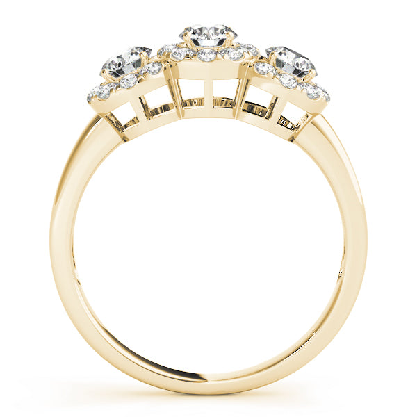 Round Engagement Ring M84006