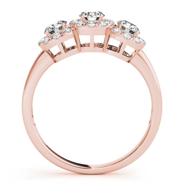 Round Engagement Ring M84006