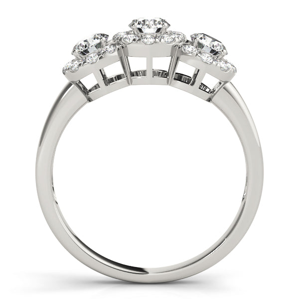 Round Engagement Ring M84006