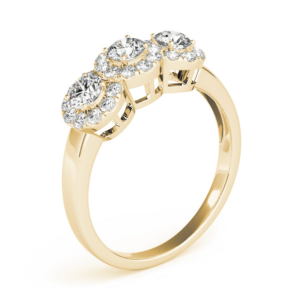 Round Engagement Ring M84006
