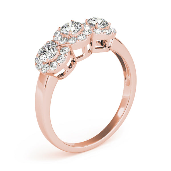 Round Engagement Ring M84006