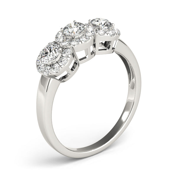 Round Engagement Ring M84006