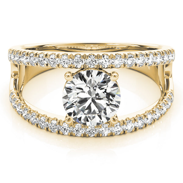 Round Engagement Ring M84030-1
