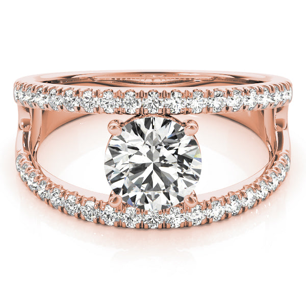 Round Engagement Ring M84030-1