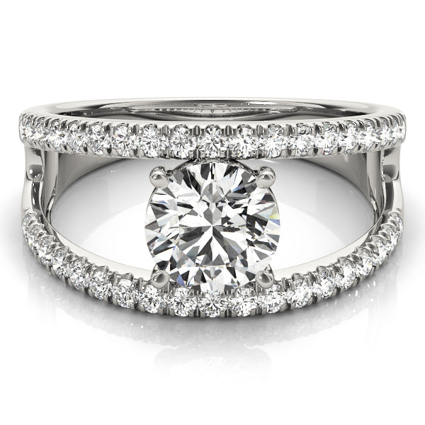 Round Engagement Ring M84030-1